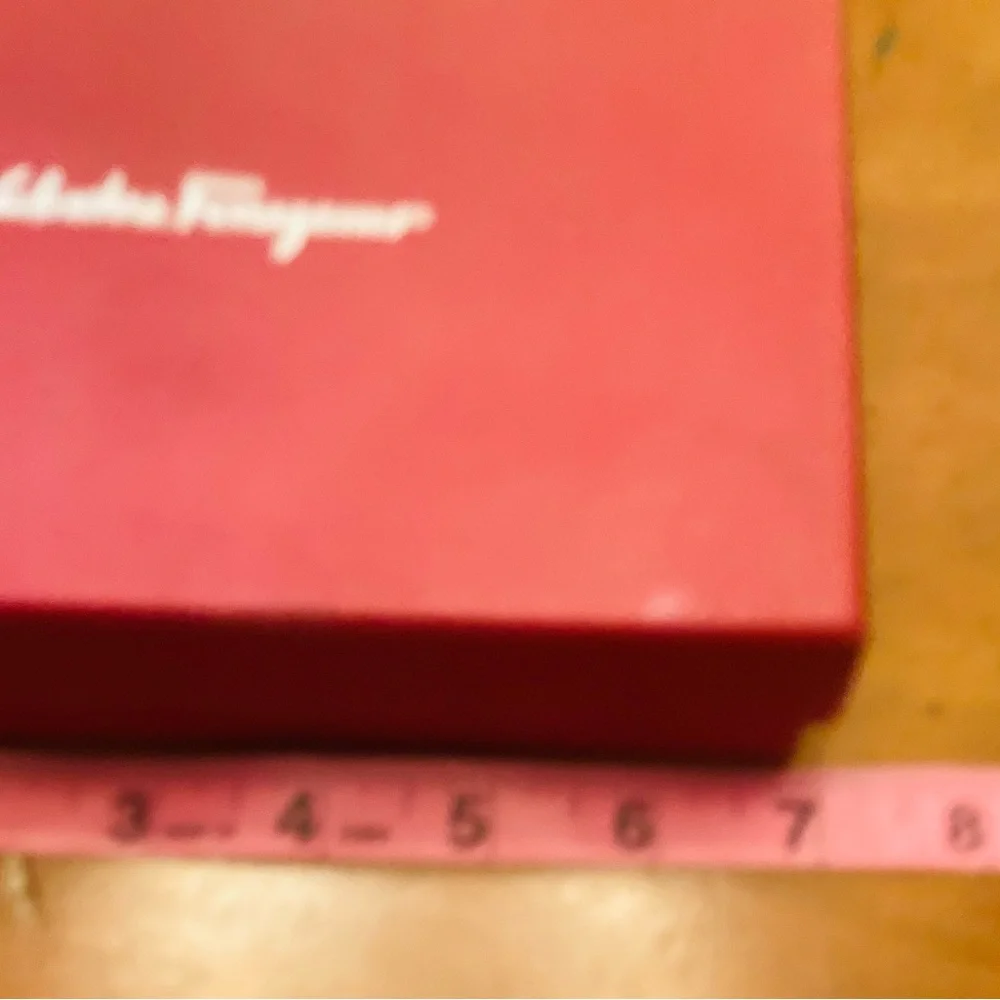 Salvatore Ferragamo iconic red box for iPhone cover
